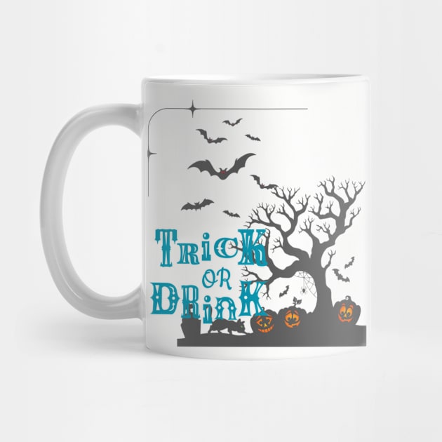 Trick or Drink by beringGrey